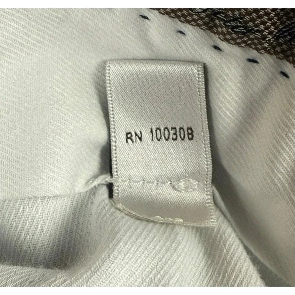 PETER MILLAR Dress Pants Mens 36x30 Gray Wool Linen Flat Front Made Italy
